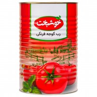 رب گوجه‌فرنگی خوشبخت 400 گرم