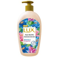 مایع دستشویی Aqua sparkle لوکس 0.5 لیتر