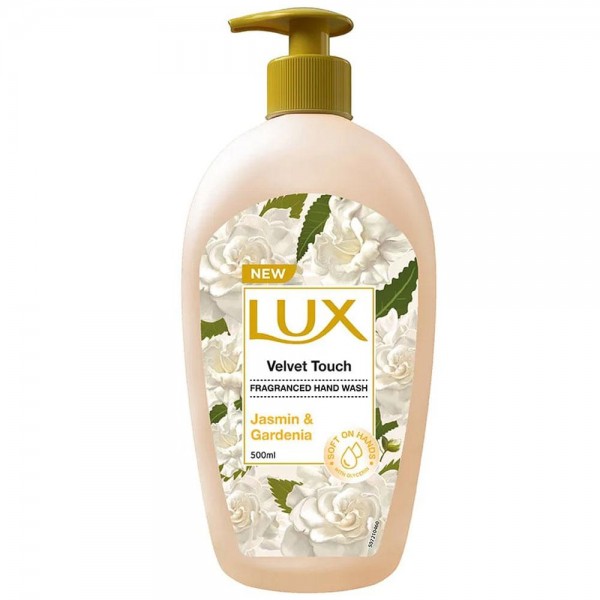 مایع دستشویی لوکس (Lux) Velvet touch مقدار 500 میلی‌لیتر