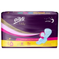 نوار بهداشتی بالدار یلدا ویژه شب تافته 7 عددی