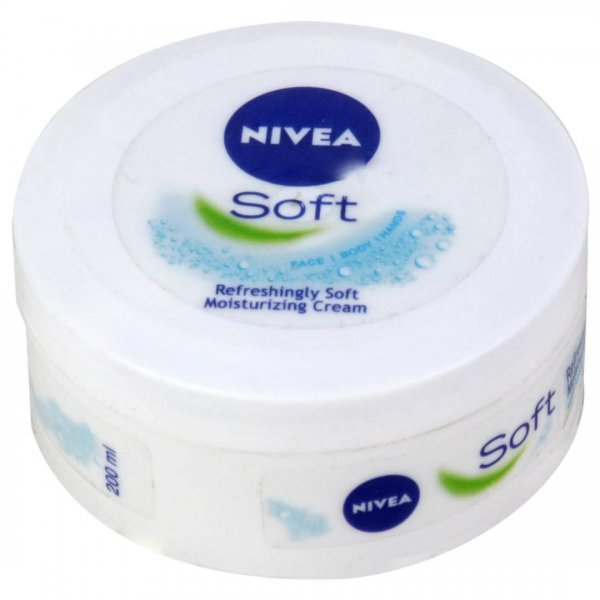 کرم مرطوب‌کننده حاوی روغن جوجوبا و ویتامین E نیوا (Nivea) مدل Soft مقدار 200 میلی‌لیتر