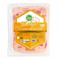 کالباس خشک 60% گوشت قرمز مهیا پروتئین 250 گرم